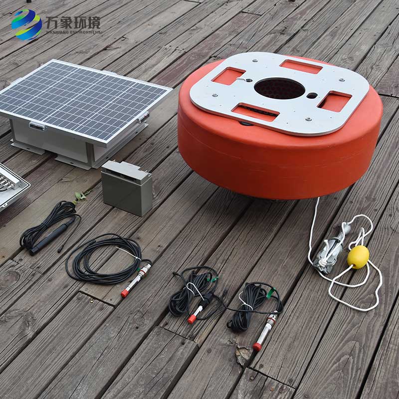 浮標水質(zhì)監(jiān)測設備幫助無人化水質(zhì)監(jiān)測