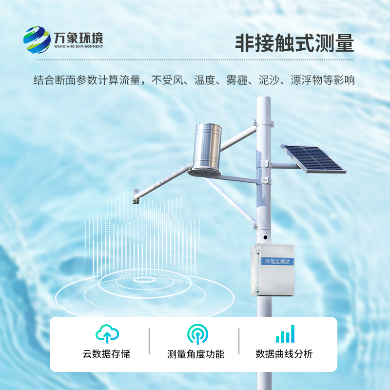 為什么選擇萬象環(huán)境的河流水位雨量監(jiān)測系統(tǒng)?