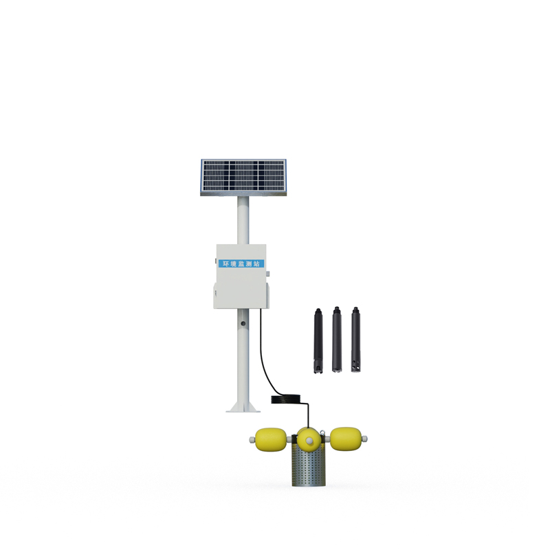 岸邊水質監測站