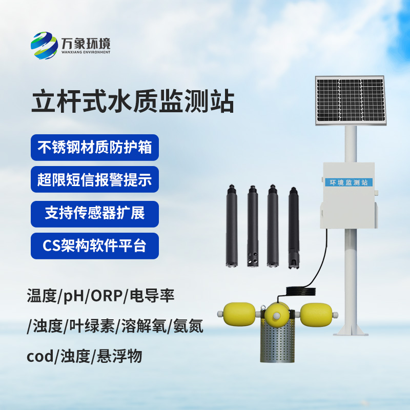 魚塘養(yǎng)殖的水質監(jiān)測為什么離不開自動水質監(jiān)測站？