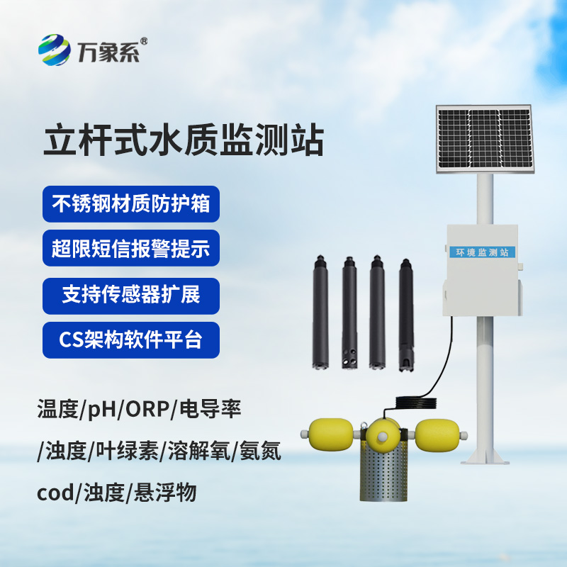 水質監測設備中的寶藏：河流水質在線監測系統