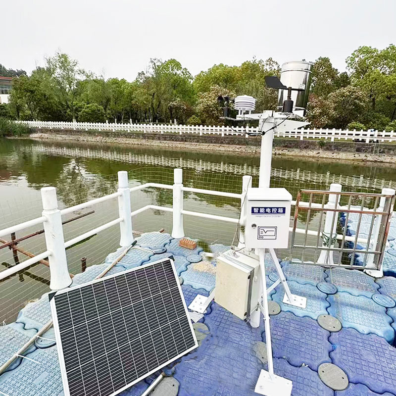 立桿水質(zhì)在線監(jiān)測(cè)站