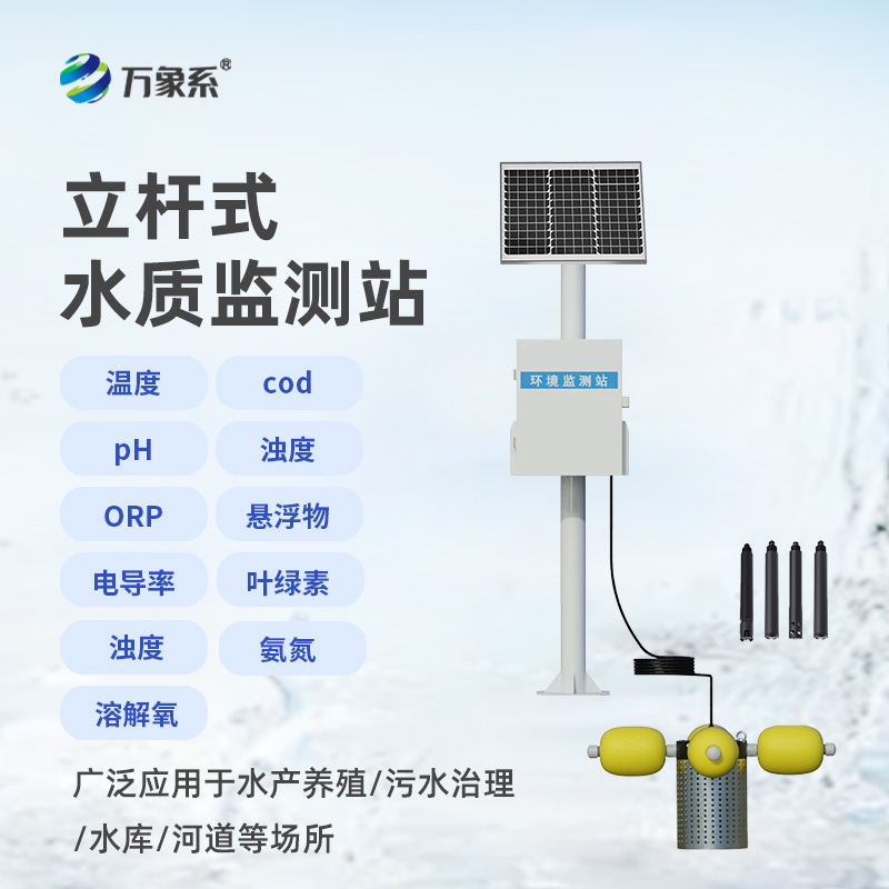 立桿岸邊水質監測站：將改變水質監測方式！