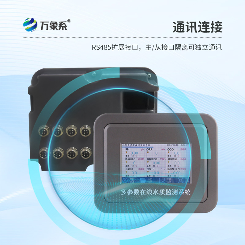 管網水質監測設備如何守護城市用水?