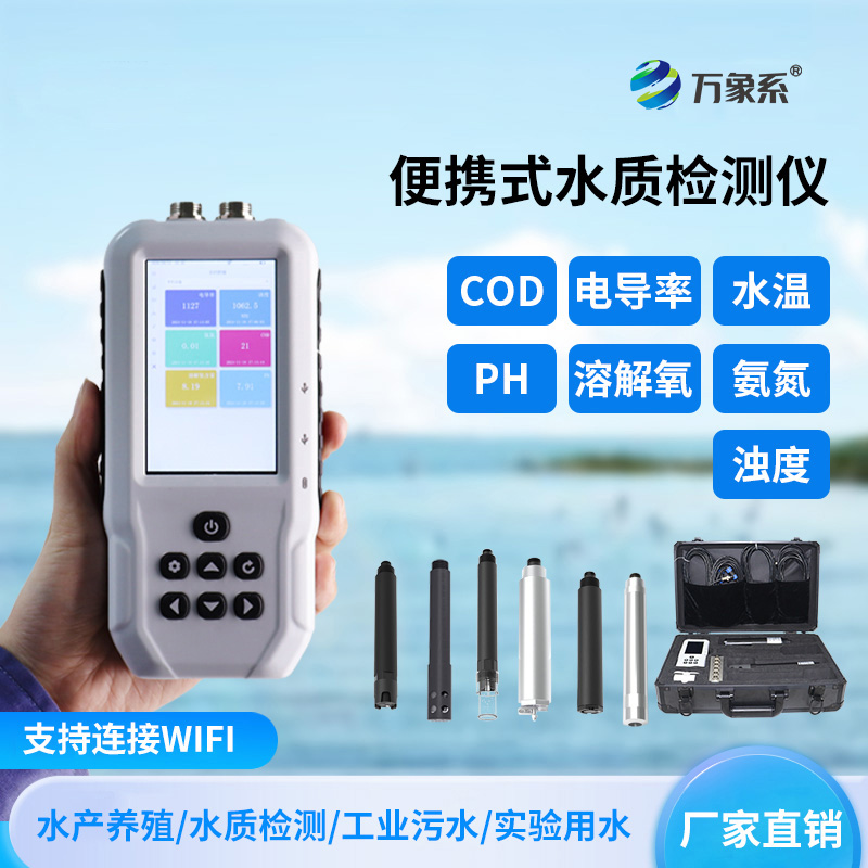 水質懸浮物檢測儀：這個小設備如何量化水的清澈度？